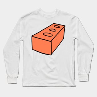 Brick Long Sleeve T-Shirt